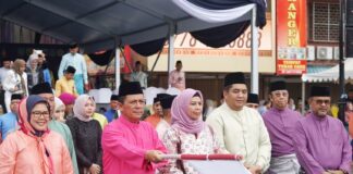 Gubernur Ansar Lepas Peserta Pawai Ta’aruf MTQH X Kepri