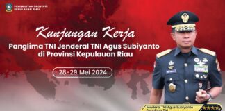 Kunker di Kepri, Panglima TNI akan Serahkan 1.598 Paket Bansos
