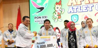 Jelang PON 2024, Pemprov Kepri Beri Dana Apresiasi untuk Atlet dan Pelatih