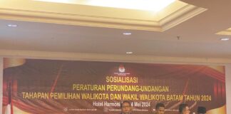 KPU Batam Gelar Sosialisasi Tahapan Pilkada 2024 sosialisasi tahapan pilkada 2024