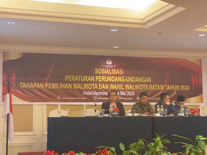 sosialisasi tahapan pilkada 2024