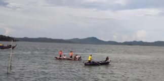 Terseret Arus di Laut Moro, 6 Selamat, 1 Meninggal dan 1 Hilang terseret arus laut moro