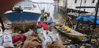 Bersih-Bersih di Batam, 6,8 Ton Sampah Terkumpul sampah di batam