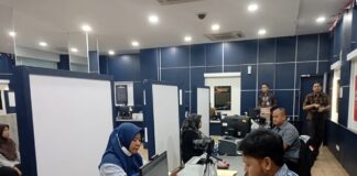 Animo Masyarakat Tinggi Terhadap Pelayanan Imigrasi Batam