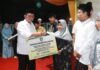 Bersilaturahmi ke Baloi, Ansar Senang Program Strategis Kepri Disambut Warga program strategis kepri