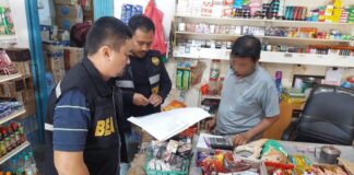 Operasi Pasar, Bea Cukai Karimun Sita Belasan Ribu Batang Rokok Ilegal rokok ilegal karimun