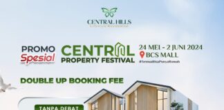 Central Property Festival Hadirkan Beragam Promo Menarik central property festival