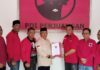 Muhammad Firmansyah Daftar Bacalon Bupati di PDI Perjuangan muhammad firmansyah daftar di pdi perjuangan
