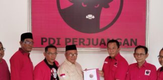 Muhammad Firmansyah Daftar Bacalon Bupati di PDI Perjuangan muhammad firmansyah daftar di pdi perjuangan