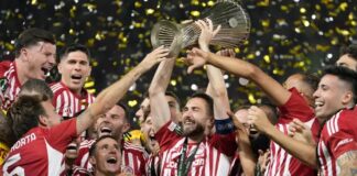 Bungkam Fiorentina 1-0, Olympiakos Juara Conference League 2024