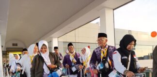 Bandara Hang Nadim Sediakan Fasilitas Modern Layani JCH Embarkasi Batam