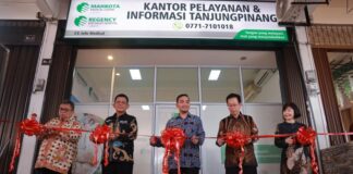 Gubernur Kepri Ikut Resmikan Kantor Perwakilan Regency Specialist Hospital Tanjungpinang Regency Specialist Hospital Tanjungpinang
