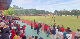 Ewako KKSS Batam Vs Seligi All Star Polda Kepri Saling Serang Seligi All Star Polda Kepri