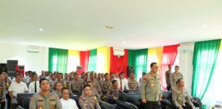 Kapolda Kepri ke Polres Bintan, Begini Pesannya kepada Personel