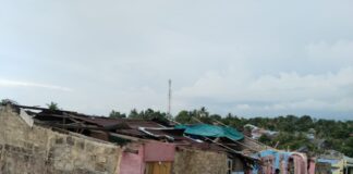 3 Kelurahan di Karimun Diterjang Puting Beliung, 103 Rumah Rusak