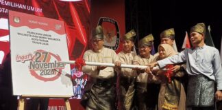 Launching Pilkada November, KPU Batam Ajak Seluruh Pihak Berkolaborasi kpu batam launching pilkada