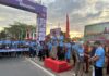 Bupati Natuna Lepas Ratusan Pelari Natuna Geopark Marathon 2024