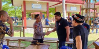 175 Polisi Diturunkan Kawal Peringatan Hari Buruh di Bintan peringatan hari buruh bintan