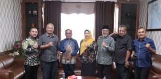 Nina Mellanie Paparkan Program Pemberdayaan Perempuan kepada DPRD Kampar nina mellanie pemberdayaan perempuan