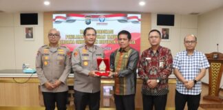 Ombudsman Kunjungi Polda Kepri Bahas Koordinasi Penilaian Kepatuhan