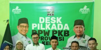 DPW PKB Kepri Sebut Rudi Sudah Jalin Komunikasi pkb kepri buka penjaringan