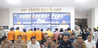 Polresta Barelang Ungkap Kasus PMI Ilegal, 24 Tersangka Ditangkap kasus PMI ilegal