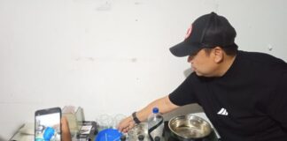 Polda Kepri Gerebek Pabrik Sabu di Unit Apartemen Mewah pabrik sabu di apartemen batam