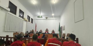 Terlibat Sindikat Peredaran Sabu, Anak Wabup Karimun Divonis 17 Tahun Penjara