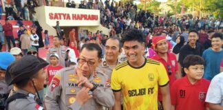 Dua Gol Ramadhan Sananta Gagalkan Langkah Ewako KKSS Batam di Seperempat Final ramadhan sananta