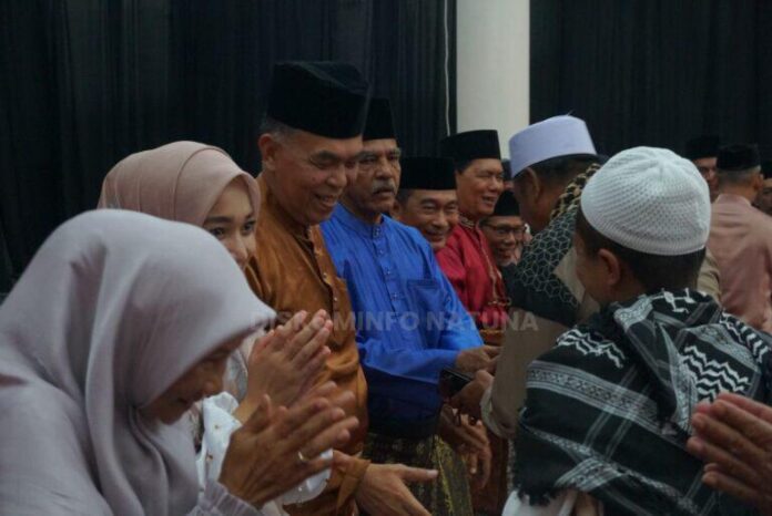 silaturahmi masyarakat serasan