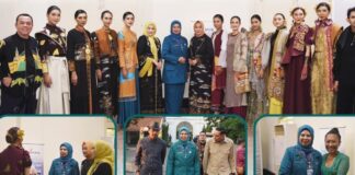 Wastra Kepri Memukau di HUT Dekranas ke-44 di Solo