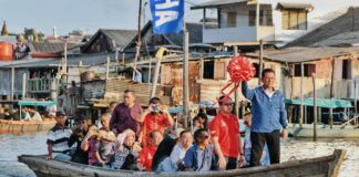 Gubernur Ansar Buka Lomba Dragon Boat Pelantar 3 Tanjungpinang