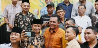 Silaturahmi di Seibeduk Batam, Gubernur Ansar Pastikan Program Strategis Diketahui Masyarakat