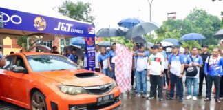 Irjen Pol Yan Fitri Buka Kapolda Cup Championship 2024 Drag Race dan Bike, Wadah Generasi Muda Salurkan Bakat