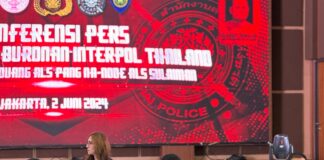 Polri Tangkap Buronan Thailand Paling Dicari