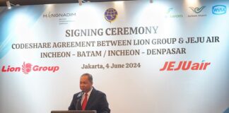 Bandara Internasional Batam Wujudkan Kemudahan Penerbangan Batam-Incheon