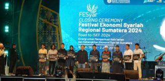 FESyar Regional Sumatera Catat Transaksi Hingga 2 Miliar Rupiah