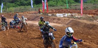 120 Pembalap Motocross Ramaikan Kapolda Cup Motocross Championship 2024