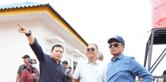 Kemenko Polhukam, Sekretariat Kabinet, Kementerian Investasi dan Dewan Pengawas BP Batam Tinjau Pembangunan Rumah di Tanjungbanon