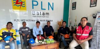Kontribusi PLN Batam dalam Kemajuan Teknologi, PT NTP Benchmarking ke PLTG MPP Air Anyir