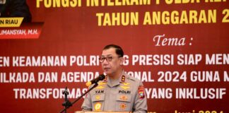 Irjen Yan Fitri, Polri Perkuat Intelijen Perkuat Stabilitas dan Tranformasi Ekonomi