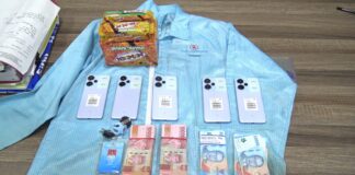 Curi 143 Unit Handphone Paska Produksi, Karyawan PT Sat Nusa Dibekuk Polisi