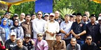 Puluhan Panguyuban, Ormas dan OKP di Karimun Dukung Aunur Rafiq Maju Pilgub Kepri