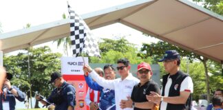 Kepala BP Batam Buka Kejurnas Road Race and Mountain Bike 2024