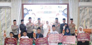 Hari Bhayangkara ke-78, Polres Karimun Gelar Lomba MTQ