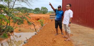Pematangan Lahan Diduga Jadi Penyebab Banjir di Kaveling Senjulung