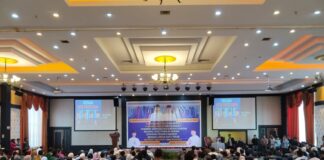 Hadiri Dialog Interaktif Bersama Kaum Muda di Karimun, Ini Pesan Muhammad Rudi