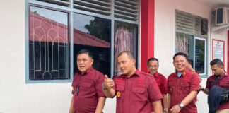 Monitor Kinerja Petugas, Kadivpas Kemenkumham Kepri Kunjungi Rutan Karimun