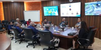 BP Batam Terima Kunjungan Ketua Komwasjak