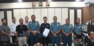 Lanal Karimun Gagalkan Penyeludupan PMI Ilegal